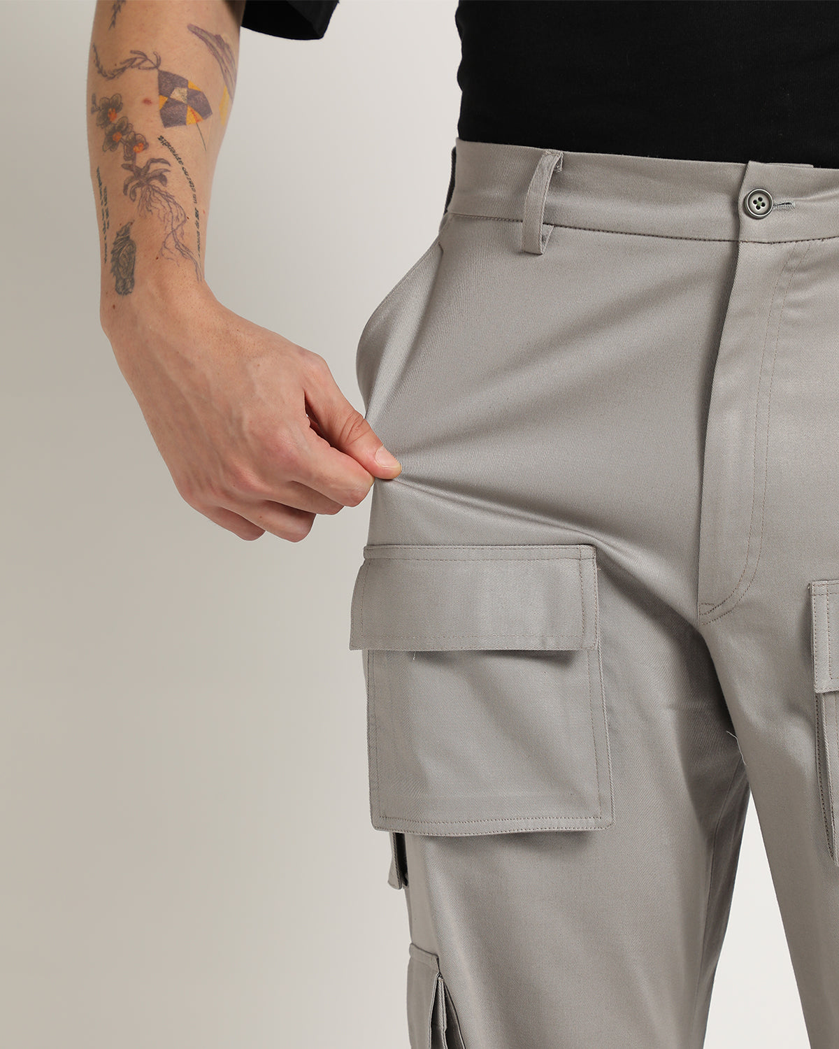 Men Streetwear Pants Bundle Of 2